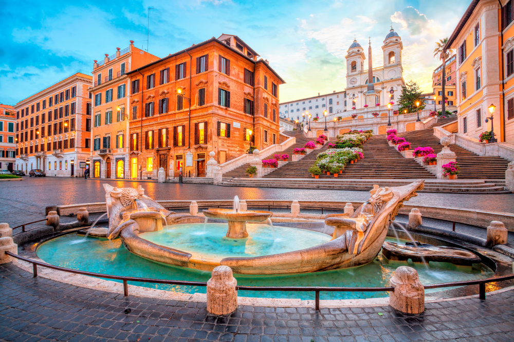 Roma - paesaggio